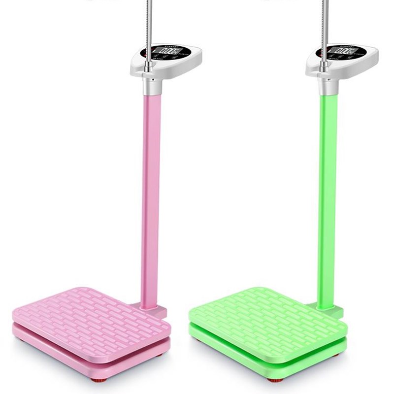 速发。身幼体重秤测量仪电子称成人儿童医院校儿园学高体检健康秤