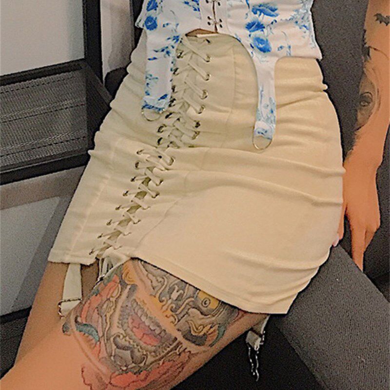 速发ibber sprig  off  ladyeEle  skirts wos202