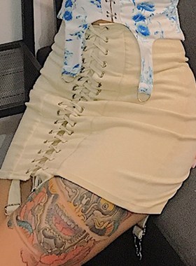 速发ibber sprig  off  ladyeEle  skirts wos202