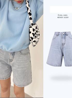 速发ZuISILAO  Sid Kee-legth Deim Shorts Wo SHmr 202