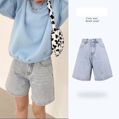速发ZuISILAO  Sid Kee-legth Deim Shorts Wo SHmr 202