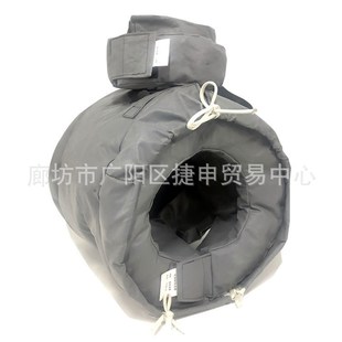 速发化工厂油泵水泵保温套衣防火耐酸碱腐蚀方便拆卸泵体保温套