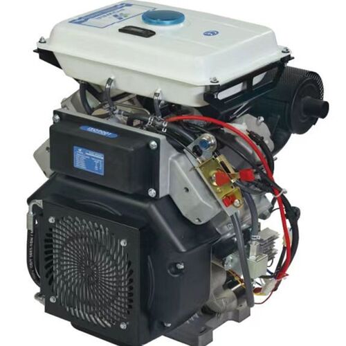 速发2泵2FB双缸风冷V型柴油2压匹船用高压液4V站收割机16kw