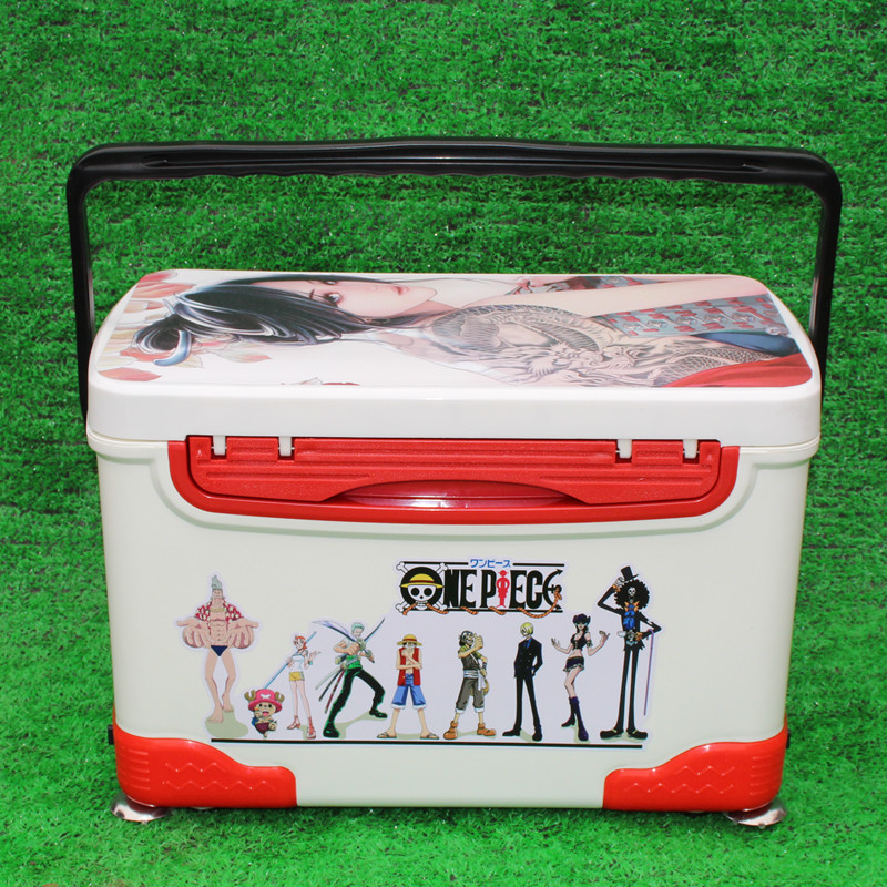 速发新款2升钓箱全套四脚升杆无轮帖无拉降保冷送侧子狼途