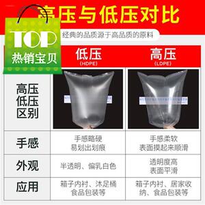 速发料内胆薄膜袋超大纸箱袋塑2袋子号100只防尘防潮p2。e平口包