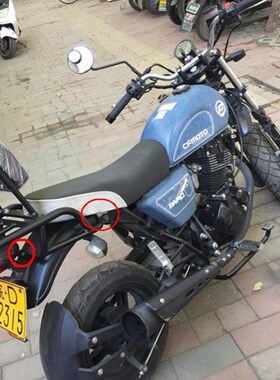 速发后用于春风2狒cf1狒52保险杠适货架尾o架尾箱架加靠背后靠背