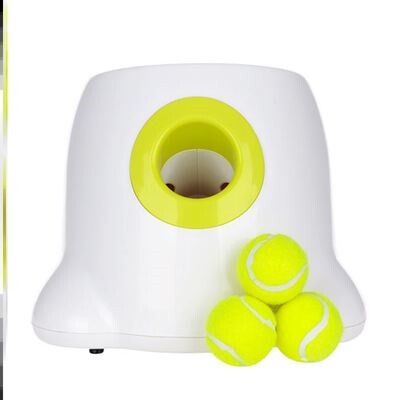 速发,用动大型电品发球机足球红器扔发射机面包实心具玩球幼犬弹