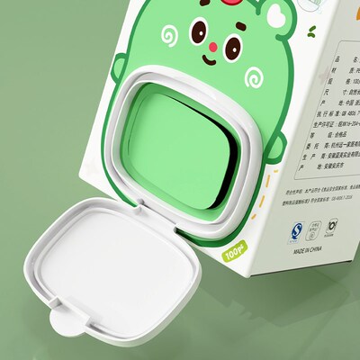 速发保鲜膜套盒家用多功能壁挂翻盖抽取式保鲜袋带松紧剩菜碗盘罩