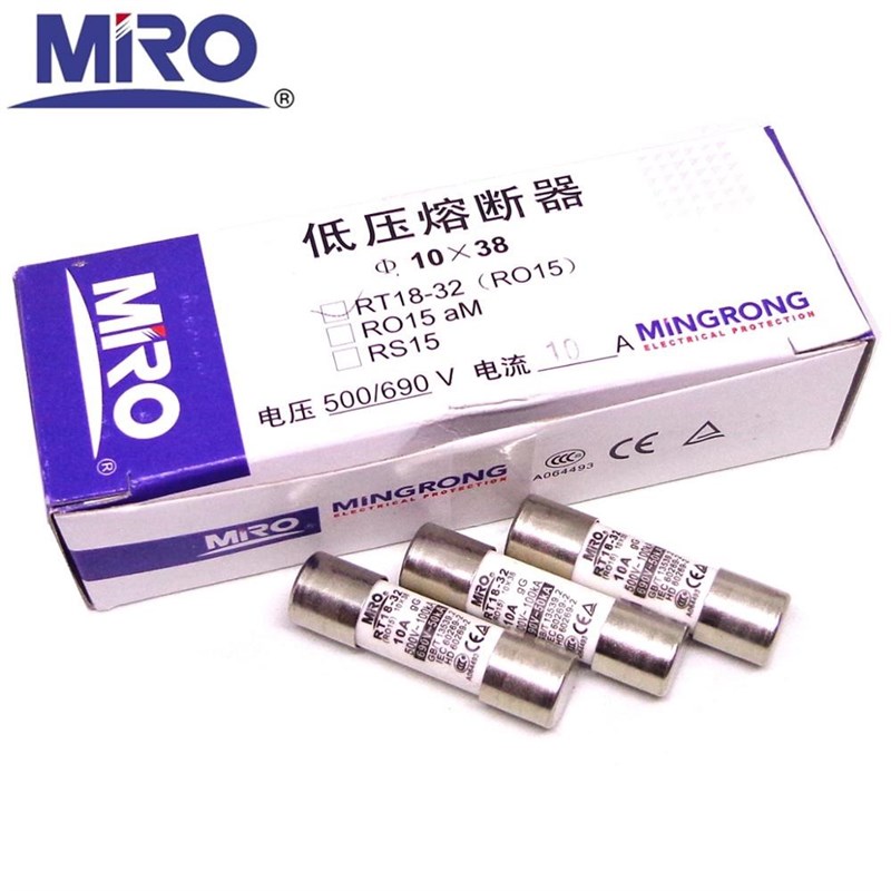 速发MRO RTm8-21500V 10x81m Qui Fast Blow Cer Fuses RO 5