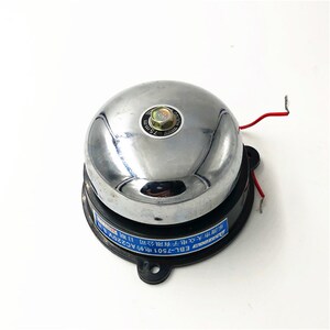 速发内击式电铃寸 电A  EBL-7501C75mm  220V铃  8W