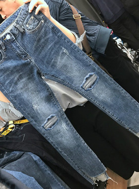 速发Ski Ripped s Wo Sprig  umrSAutum Hot Sg W