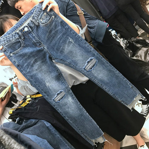 速发Ski Ripped s Wo Sprig  umrSAutum Hot Sg W