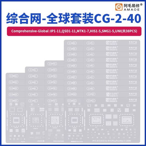 速发阿毛易U修BGA植锡专家钢综/网合网/网/中国套装/套装