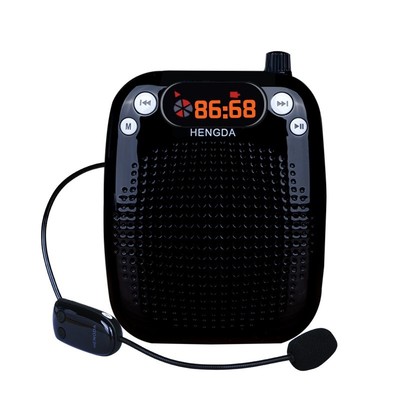 速发线达文博T7无线扩音EUHF一拖三无恒讲解机麦克风导游H器A讲解