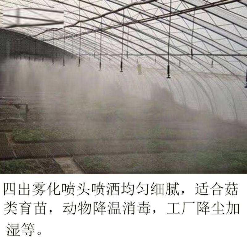 速发6分管喷水管滴灌设备节水温室大棚农业洒溉灌 水器农用喷水滴