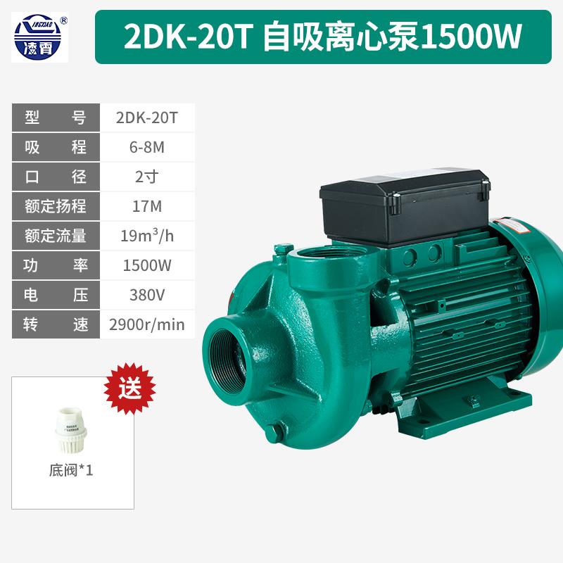 速发广东凌吸牌霄泵1ZDB5/45/65型自水清水泵家用自来水增t压泵抽