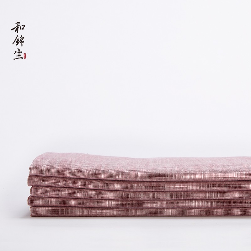 速发件安心单老粗布布人双人棉单被单全棉纯色L1.5/1.8m