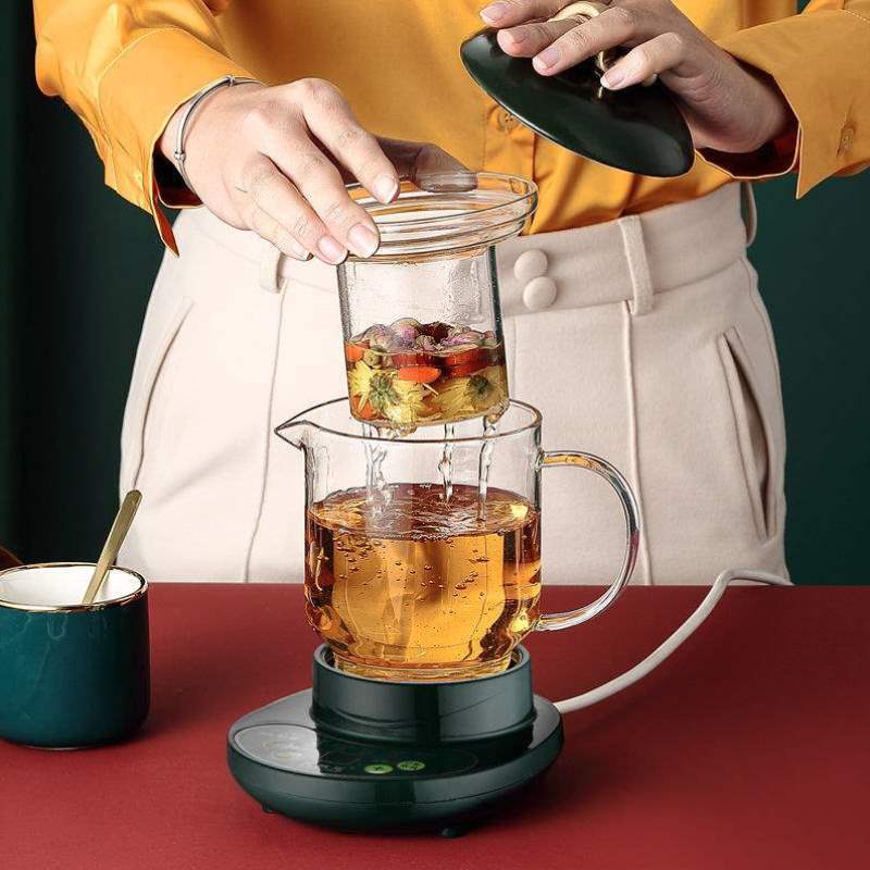 速发办公室养生壶煮茶壶迷你型煮茶器多功能动烧壶全自水智能小型
