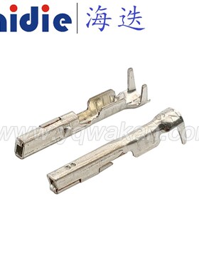 速发1.27车连接器接线端插子拔式铜端子插片小黑夹插簧DJ62汽-1.2