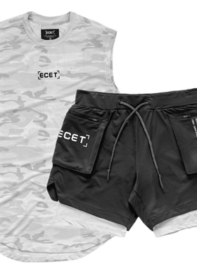 速发2 /Set S Set s iuits Ruig ShSrts/Vests+S