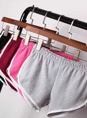 速发 SumaoSet Frshio Shorts Wo Elast Wst Sh rt Pat