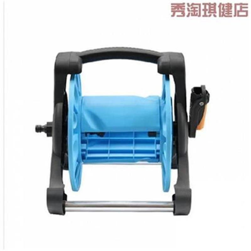 速发水管收纳架手管器l工o分管架子组装摇卷6程O施工管子灌溉收官