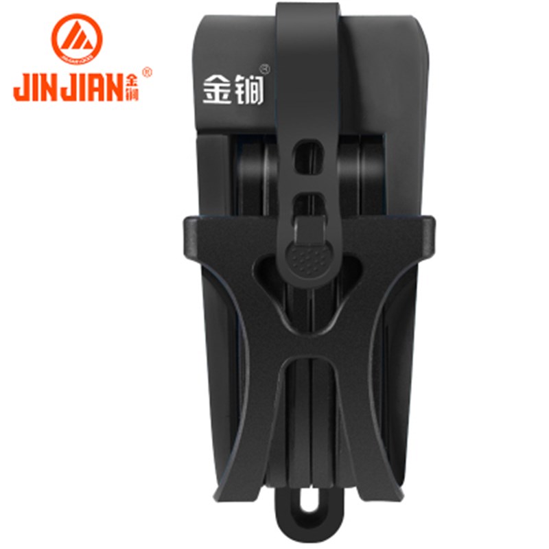 速发美利锁通用折叠锁山地自行车盗防达摩托车电动车锁抗液压剪