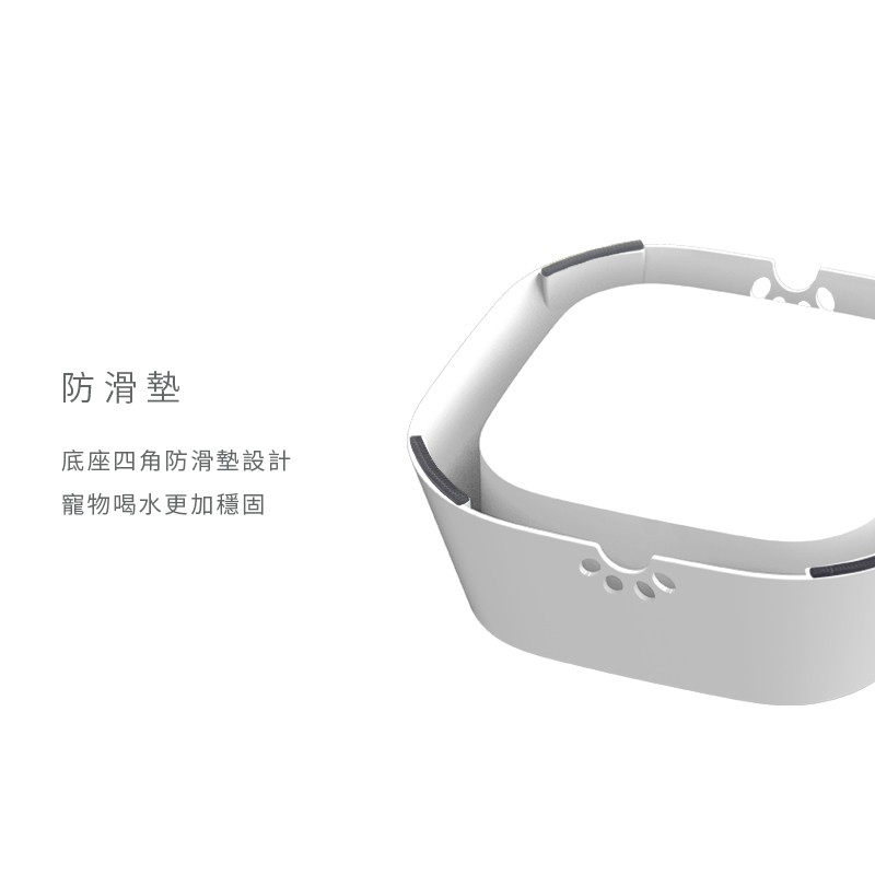 速发碗溅浮水盆防饮不湿嘴喝水碗金毛大型犬狗盆漂水用品