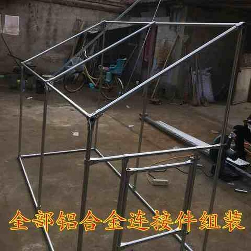 速发用家温室大棚骨花暖房多肉大棚遮保温防冻植物蔬菜园艺架房