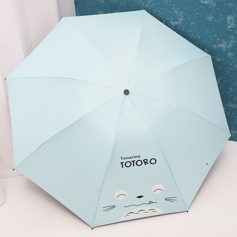 速发二人晴动手雨大叠折号骨双人雨伞学生折号两用加固防风十三