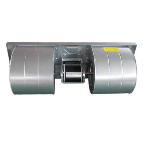 速发通风机盘管板涡轮扇扇中央空调通风风气换蜗壳叶轮安装板配件