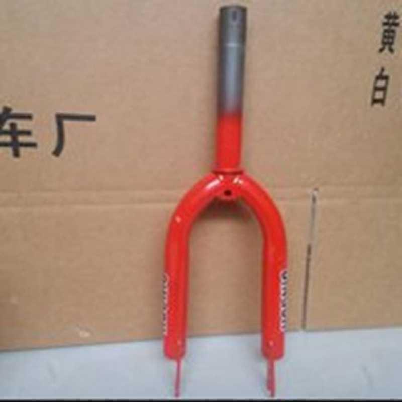 速发儿童自行车前1碗件前叉五件配沙架12寸14寸16寸叉8t寸20寸配