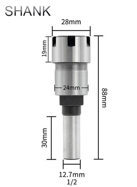 速发Sprig Steel 8mm Shak Roiter Bit Eutesxo Rod Miig