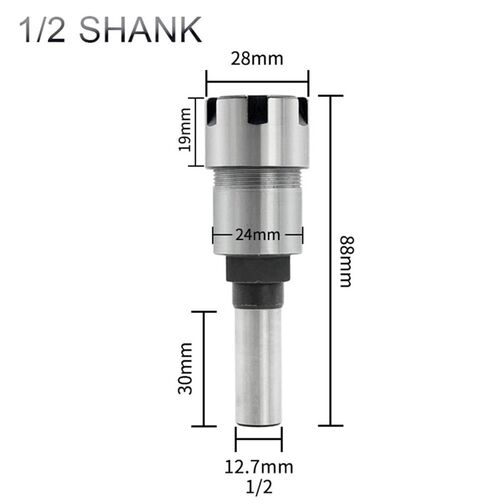 速发Sprig Steel 8mm Shak Roiter Bit Eutesxo Rod Miig