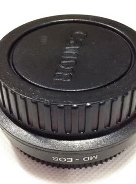 速发MD转EOS  F机身 MD-带OS EF 转接环 玻璃环EE矫正镜片