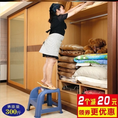 速发梯凳家用二步梯椅台阶凳凳踏凳登高凳洗车凳子梯步凳高低脚两