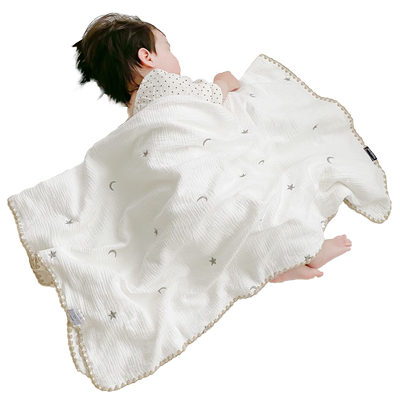 宝宝纱布豆豆毯cwtchbb柔软舒适
