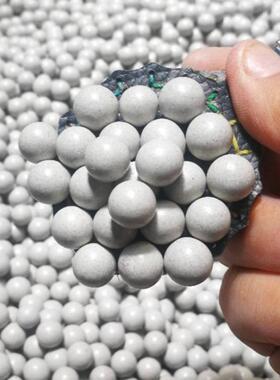 弹弓泥丸弹白色专用安全子弹8mm9mm10mm弹珠钢珠加重磁力泥球陶瓷