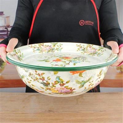 馅料珐琅搪瓷特厚搅拌洗脸发面盆
