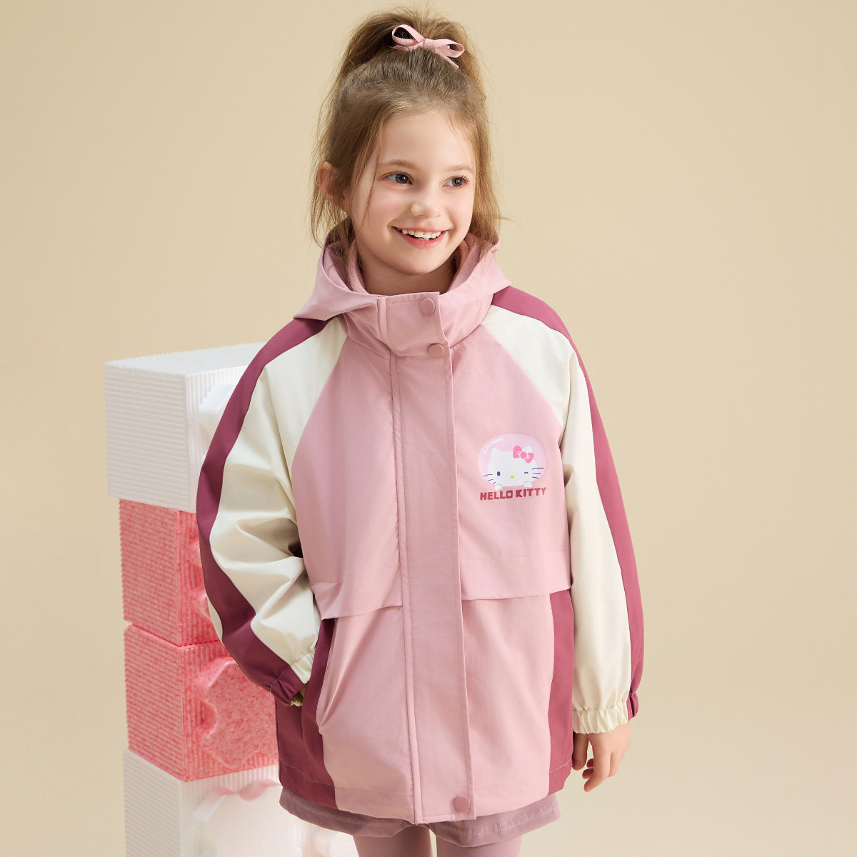 女童外套春秋洋气时髦2025新款女宝宝秋装爆款儿童衣服秋季夹克衫