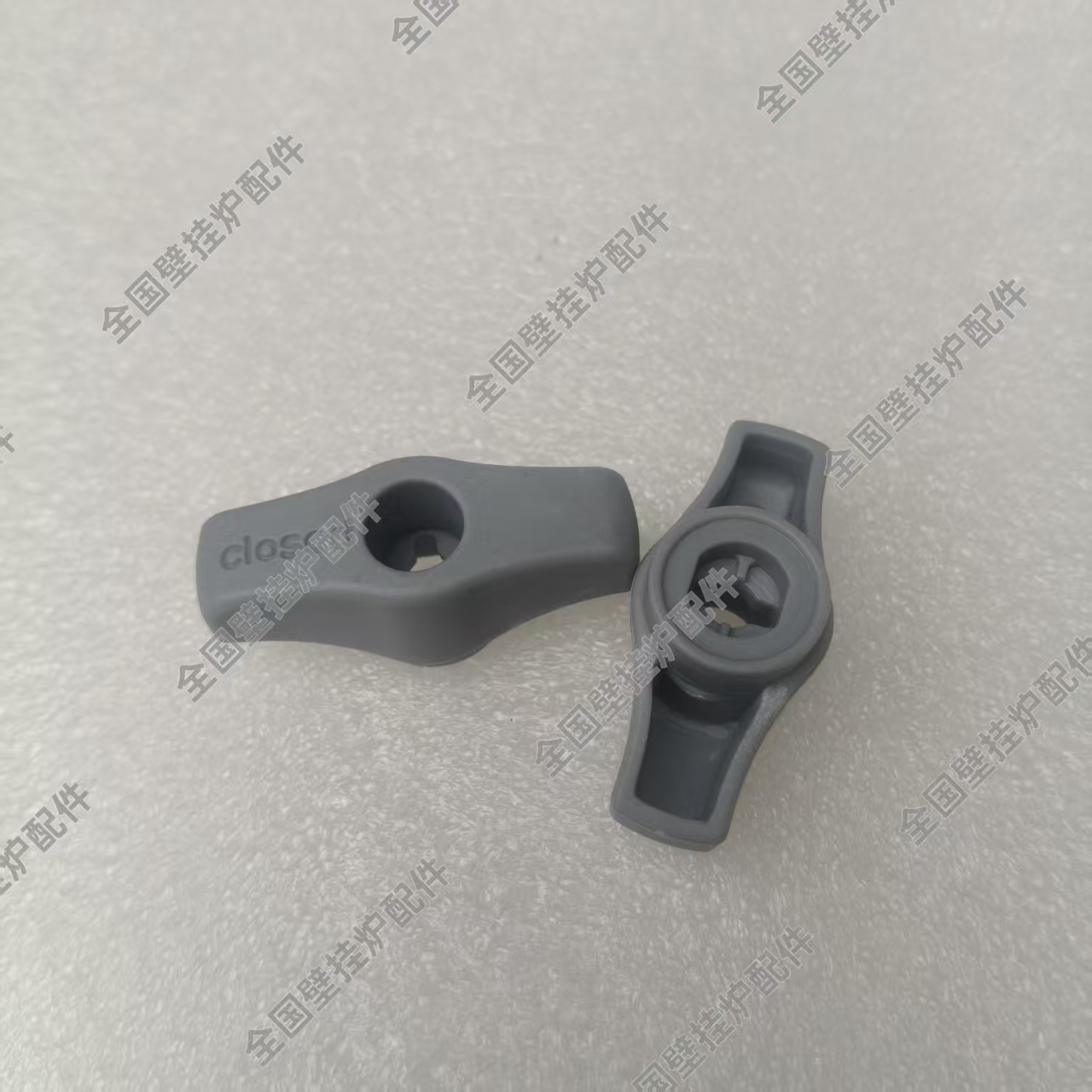 威能壁挂炉补水阀手柄 注水阀 旋钮 塑料 德国威能壁挂炉补水阀