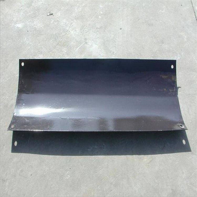 u型搪瓷溜槽 煤矿煤溜子山东各种尺寸搪瓷溜槽 矿用溜槽