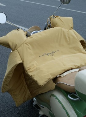 双面防水四季款夏款防风防雨防紫外线防晒通用遮阳遮雨罩2025新款