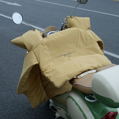 双面防水四季款夏款防风防雨防紫外线防晒通用遮阳遮雨罩2025新款