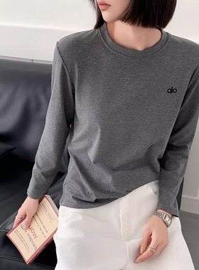 【K^FEISE】2025早秋新款薄款打底衫刺绣YMR-3302