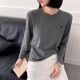 K^FEISE 刺绣YMR 2025早秋新款 打底衫 3302 薄款