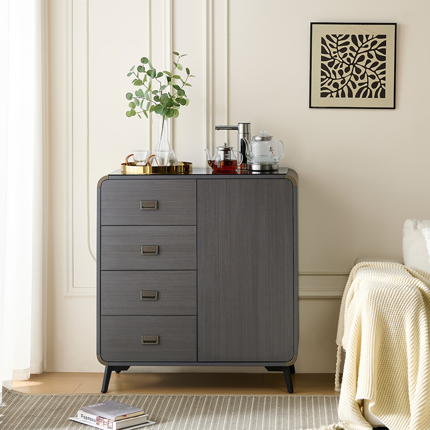 2025家用茶吧机下置水桶实木置物柜饮水机柜一体家用餐边柜置物,厨房电器,茶吧机/泡茶机,淘宝优惠券,粉丝福利购,淘宝优惠卷