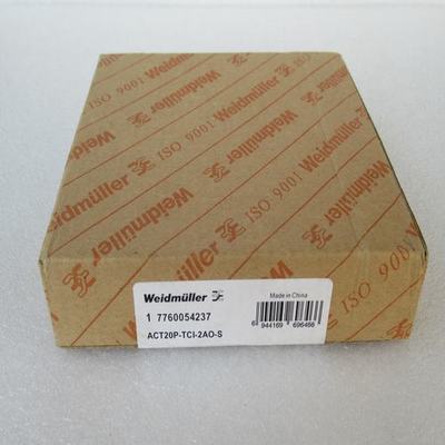 全新魏德米勒Weidmuller隔离器 ACT20P-TCI-2AO-S 现货7760054237