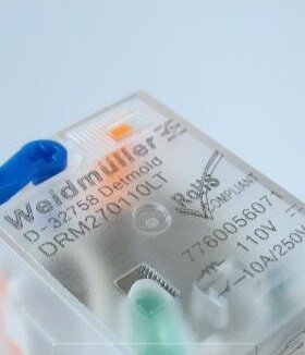 全 新原装正品 魏德米勒DRM270110LT 7760056071 继电器 DC110V