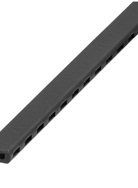 ISPF QB75 SW魏德米勒侧联梳横联件绝缘套6.2MM间距10个/袋052670